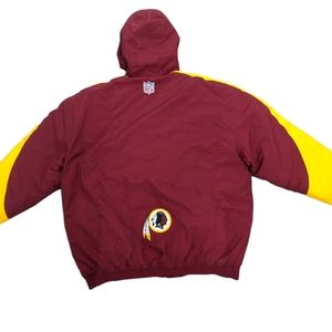 Vintage Nike Redskins NFL stadium team field jacket size XL